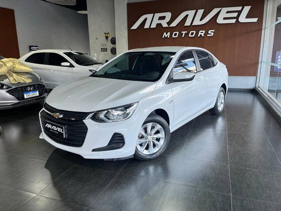 CHEVROLET ONIX 1.0 TURBO FLEX LT AUTOMÁTICO